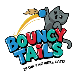 Bouncy Tails logo